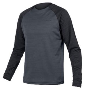 Herren Trikot Singletrack Fleece LS