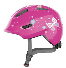 ABUS Helm Smiley 3.0 pink butterfly S