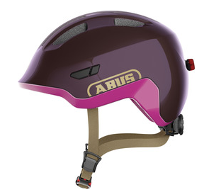 ABUS Helm Smiley 3.0 ACE LED royal purple M