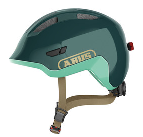 ABUS Helm Smiley 3.0 ACE LED royal green M