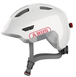 ABUS Helm Smiley 3.0 ACE LED shiny white M