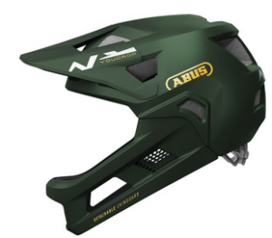 ABUS Helm YouDrop FF moss green S