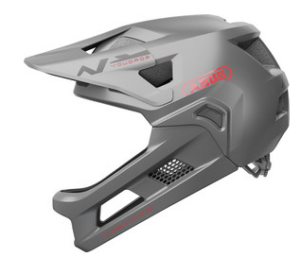 ABUS Helm YouDrop FF TI silver S