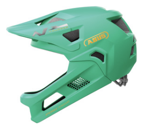 ABUS Helm YouDrop FF sage green S