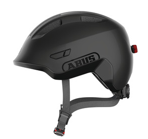 ABUS Helm Smiley 3.0 ACE LED velvet black M