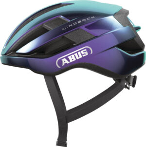 ABUS Helm WingBack flip flop purple L