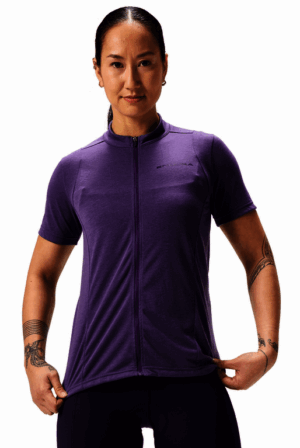 Endura Women's Loop S/S Zipped Jersey