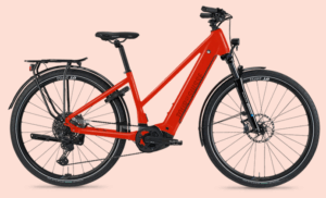 TOUR DE SUISSE E-Broadway PT 25km/h Bosch Performance Line CX smart System