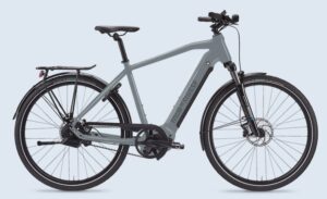 TOUR DE SUISSE E-Broadway PT 25km/h Bosch Performance Line CX smart System