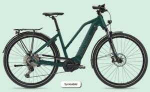 TOUR DE SUISSE E-Broadway PT 25km/h Bosch Performance Line CX smart System