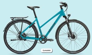 TOUR DE SUISSE Speed Kettenlos Trekking