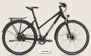 TOUR DE SUISSE Speed Kettenlos Trekking