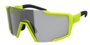 Scott Brille Shield LS yellow matt / grey light sensitive