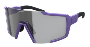 Scott Brille Shield LS purple matt / grey light sensitive